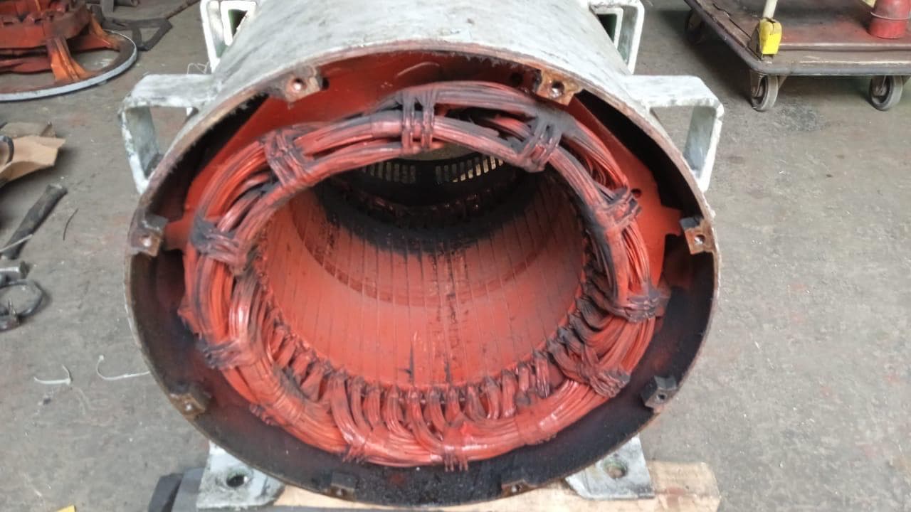 Al Majaz electrical and mechanical maintenance work