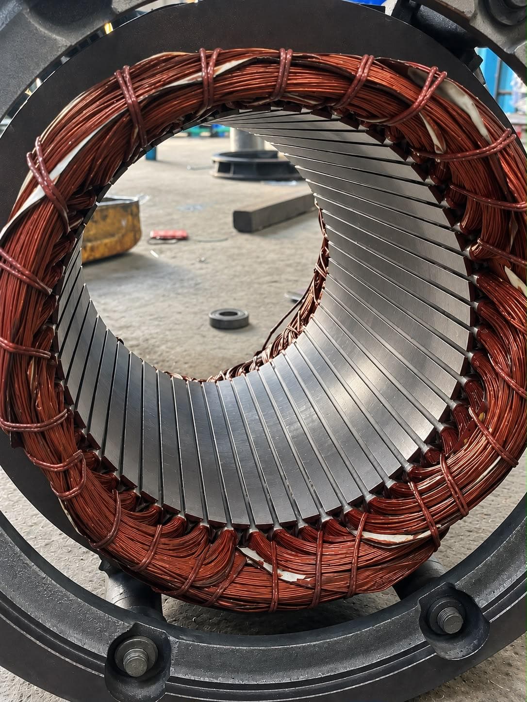 Al Majaz electrical and mechanical maintenance work